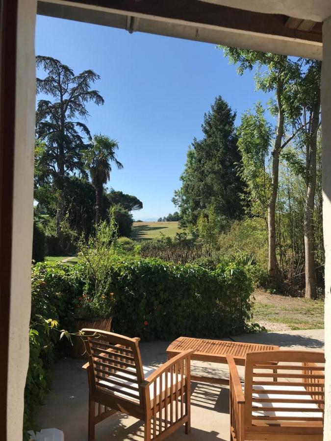 Clos Du Gaja Pres De Jazz In Marciac Troncens Exterior photo
